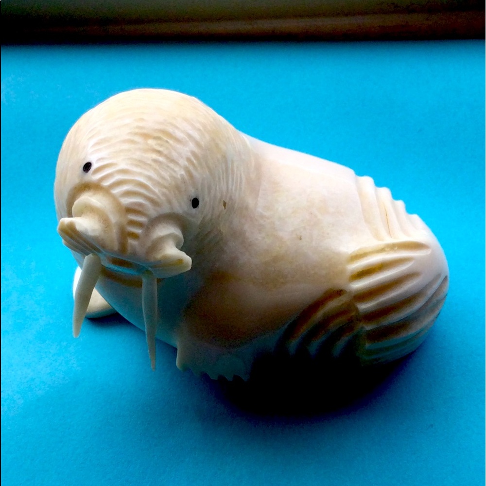 Ivory Walrus